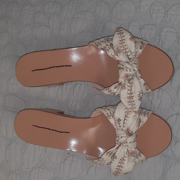 New Randall Loeffler Regina Clog Slide Sandals - Picture 6 of 10